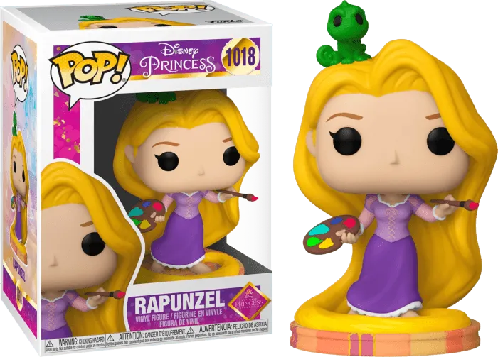 FUN55972 Disney Princess - Rapunzel Ultimate Princess Pop! Vinyl - Funko - Titan Pop Culture