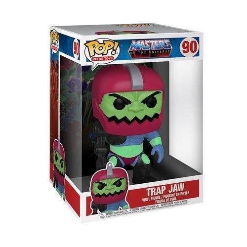 FUN56200 Masters of the Universe - Trapjaw 10" Pop! Vinyl - Funko - Titan Pop Culture