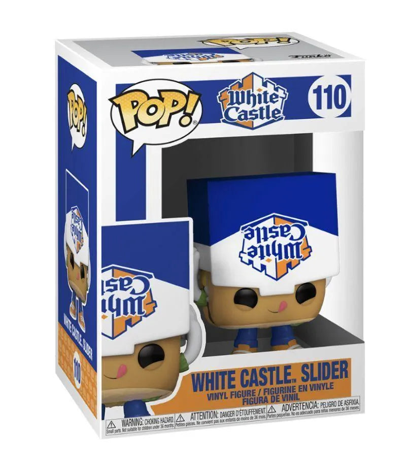FUN56210 White Castle - Slider Pop! Vinyl - Funko - Titan Pop Culture