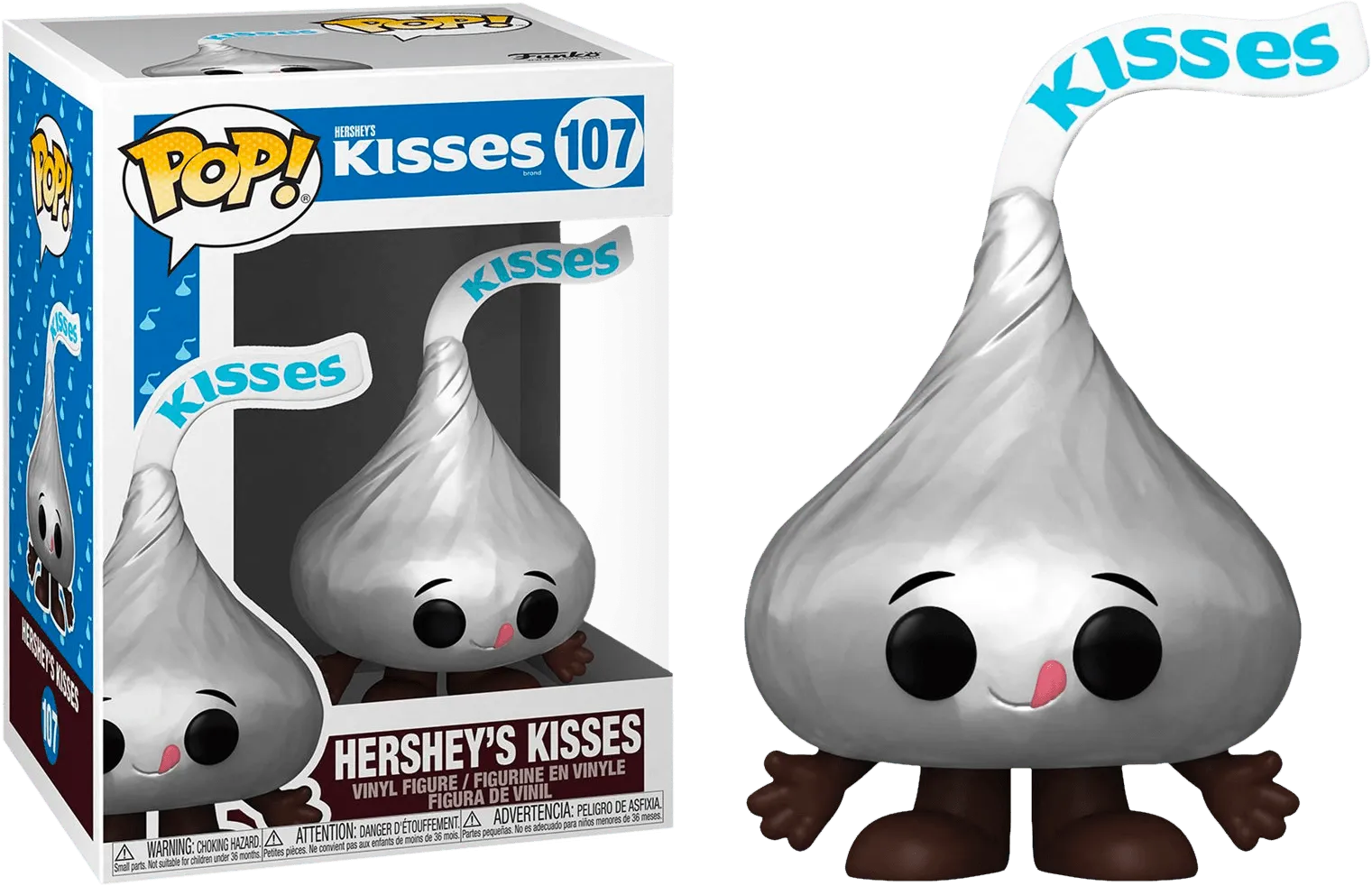 FUN56211 Hershey's - Hershey's Kiss Pop! Vinyl - Funko - Titan Pop Culture