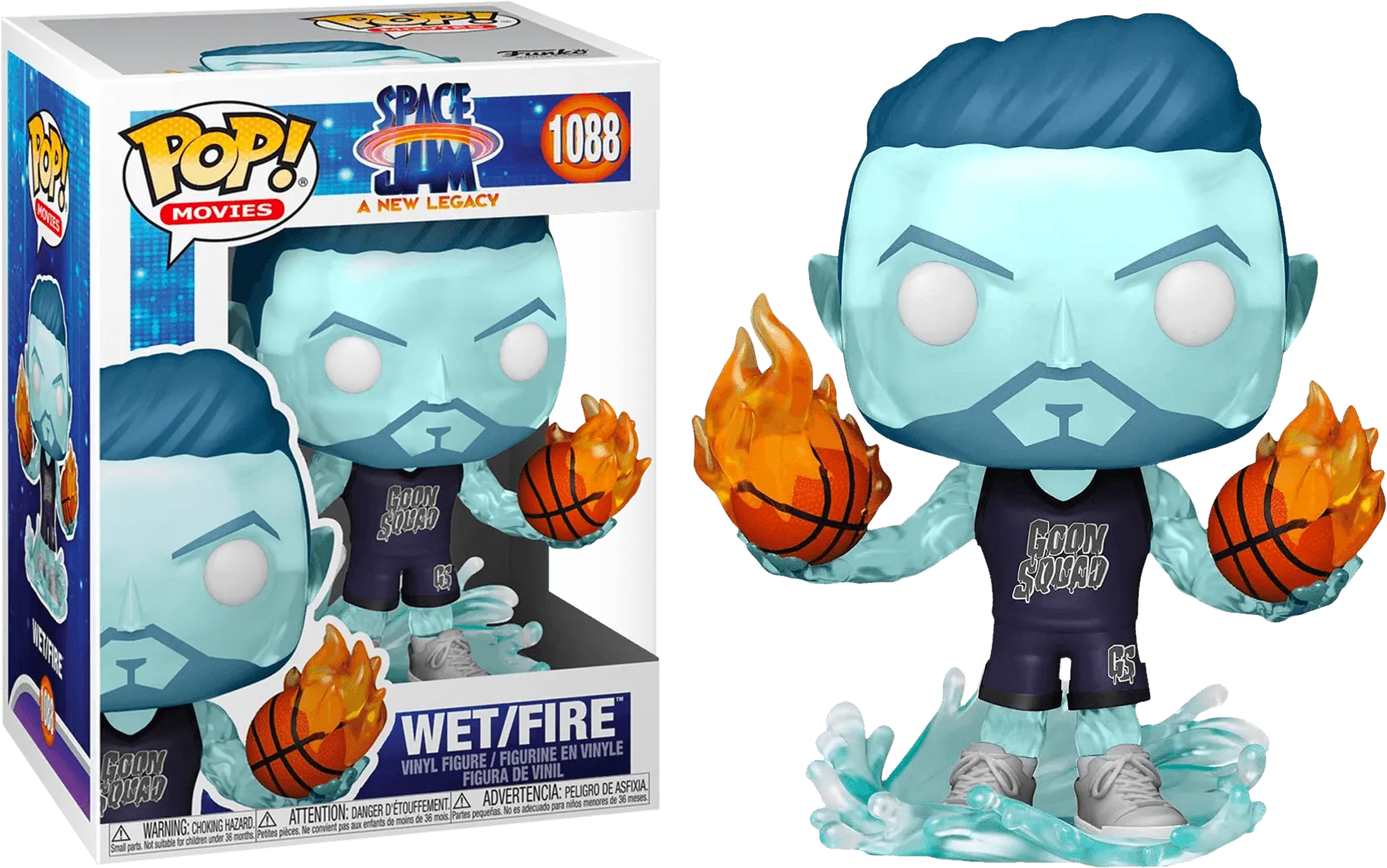 FUN56229 Space Jam 2: A New Legacy - Wet/Fire Pop! Vinyl - Funko - Titan Pop Culture