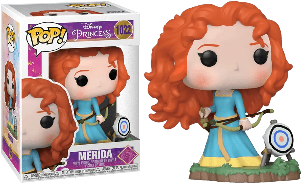 FUN56351 Disney Princess - Merida Ultimate Pop! Vinyl - Funko - Titan Pop Culture