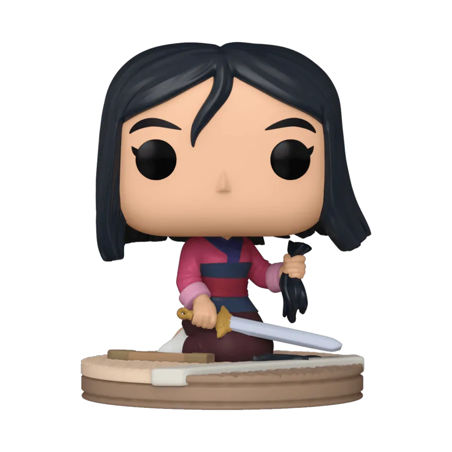FUN56352 Disney Princess - Mulan Ultimate Pop! Vinyl - Funko - Titan Pop Culture