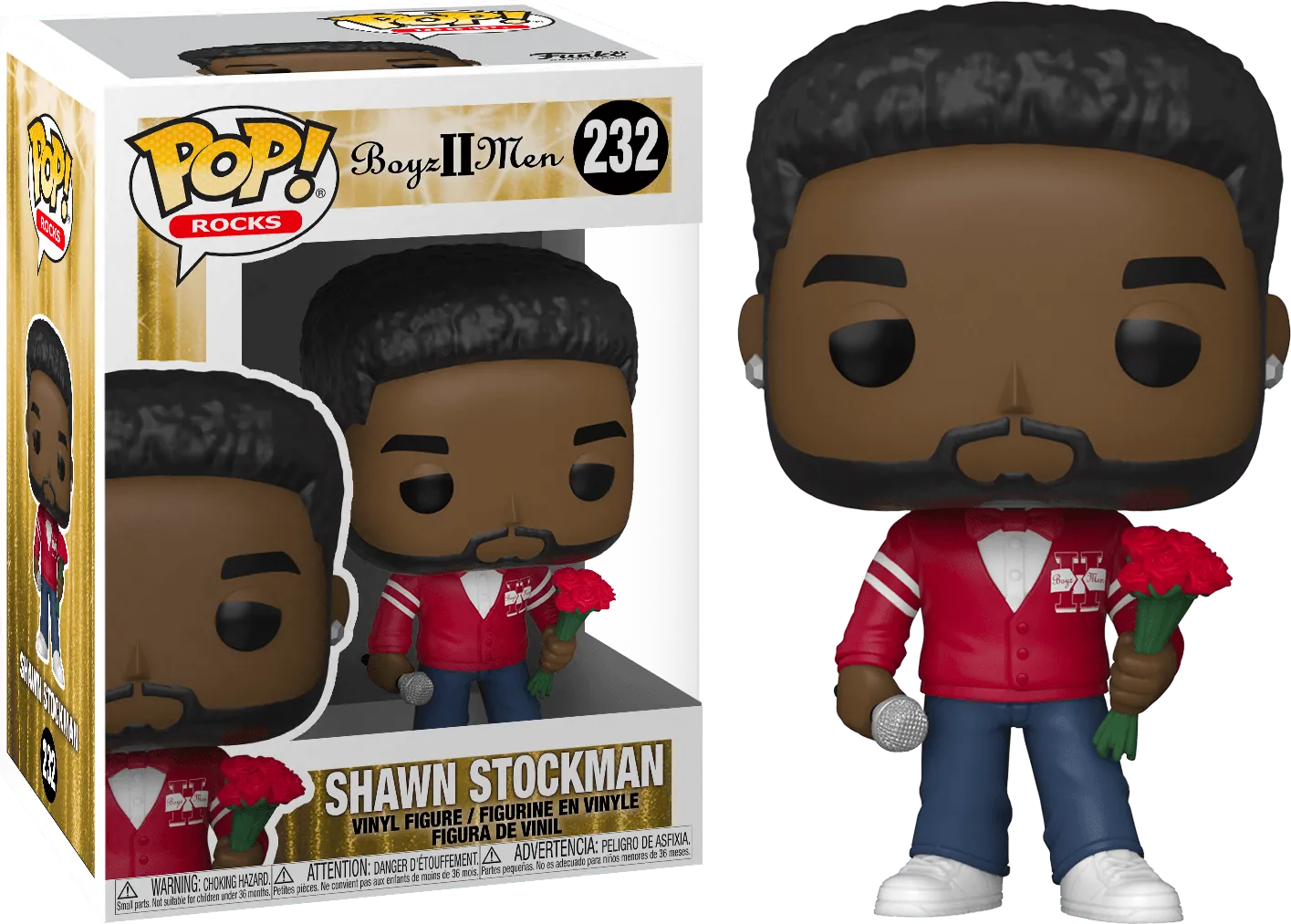 FUN56728 Boyz II Men - Shawn Stockman Pop! Vinyl - Funko - Titan Pop Culture