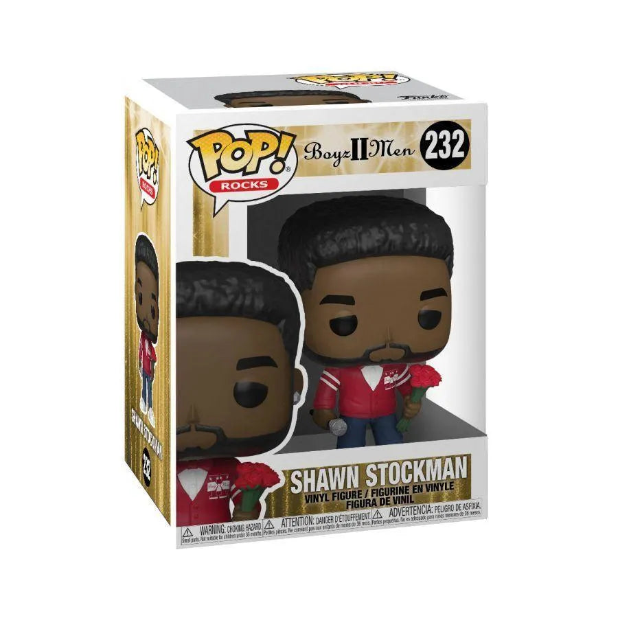 FUN56728 Boyz II Men - Shawn Stockman Pop! Vinyl - Funko - Titan Pop Culture