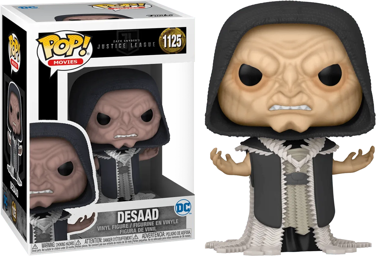 FUN56799 Justice League: Snyder Cut - Desaad (Apocalypse Priest) Pop! Vinyl - Funko - Titan Pop Culture