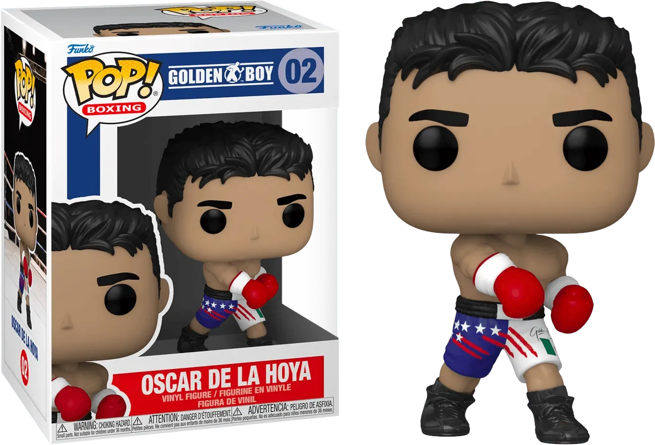 FUN56814 Boxing - Oscar De La Hoya Pop! Vinyl - Funko - Titan Pop Culture