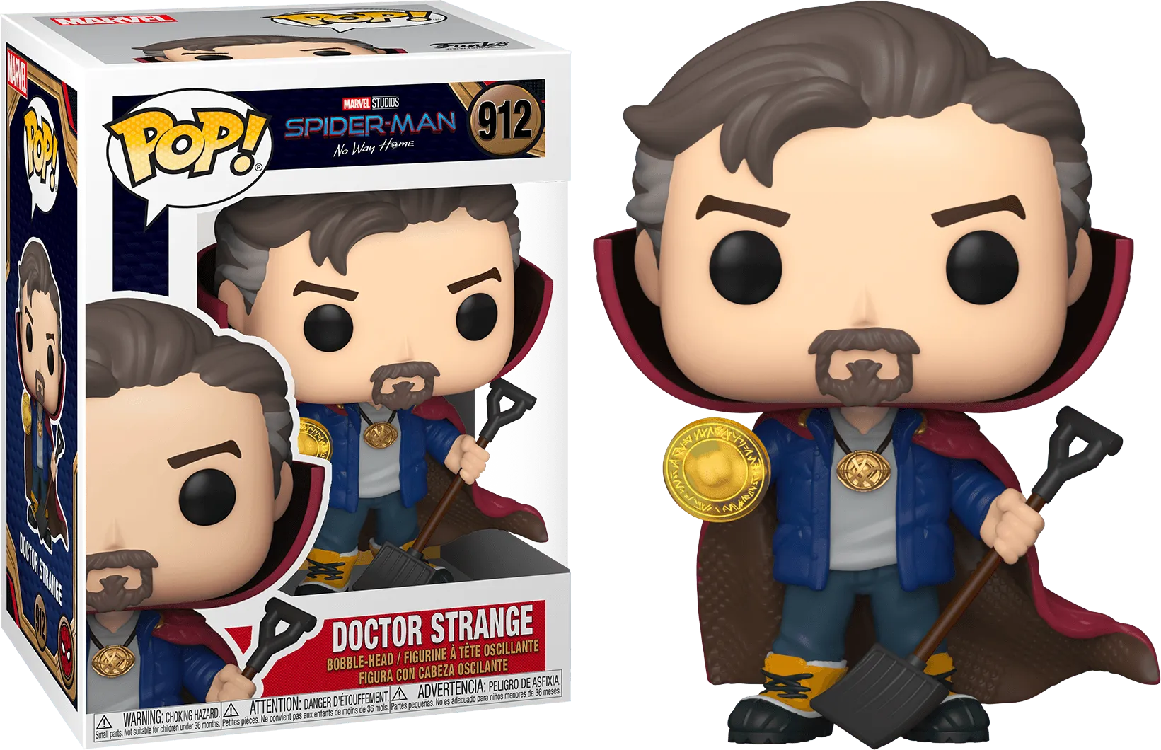 FUN56828 Spider-Man: No Way Home - Doctor Strange Pop! Vinyl - Funko - Titan Pop Culture