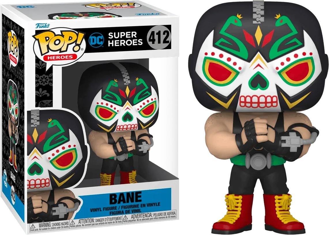 FUN57412 Batman - Bane Dia De Los DC Pop! Vinyl - Funko - Titan Pop Culture