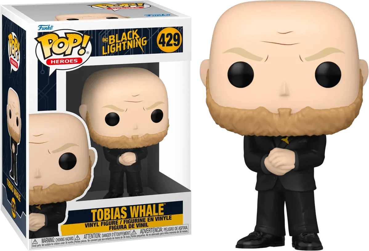 FUN57592 Black Lightning - Tobias Whale Pop! Vinyl - Funko - Titan Pop Culture