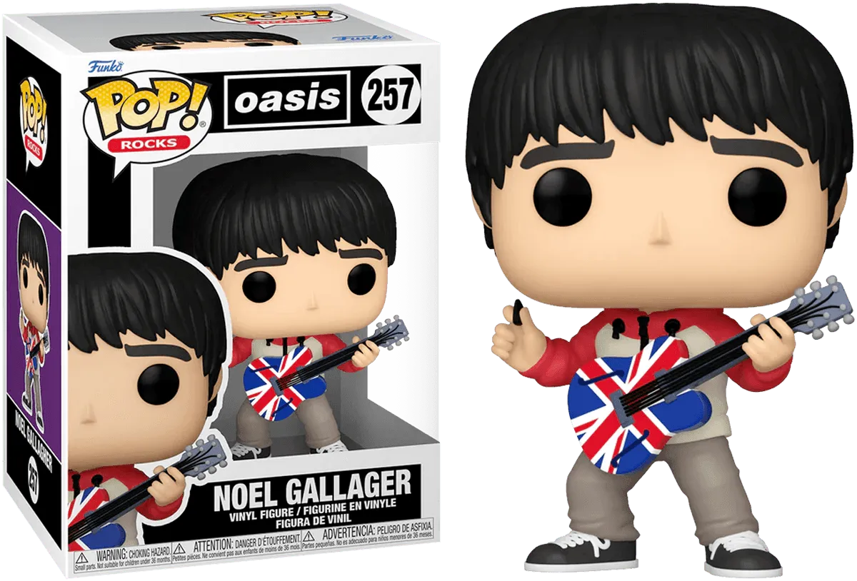 FUN57764 Oasis - Noel Gallagher Pop! Vinyl - Funko - Titan Pop Culture