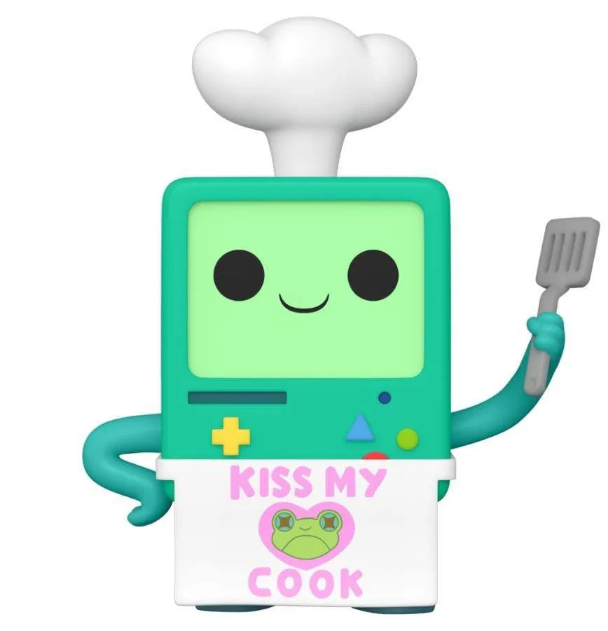 FUN57783 Adventure Time - BMO Cook Pop! Vinyl - Funko - Titan Pop Culture