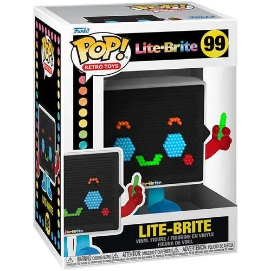 FUN57810 Lite-Brite - Lite Brite Board Pop! Vinyl - Funko - Titan Pop Culture