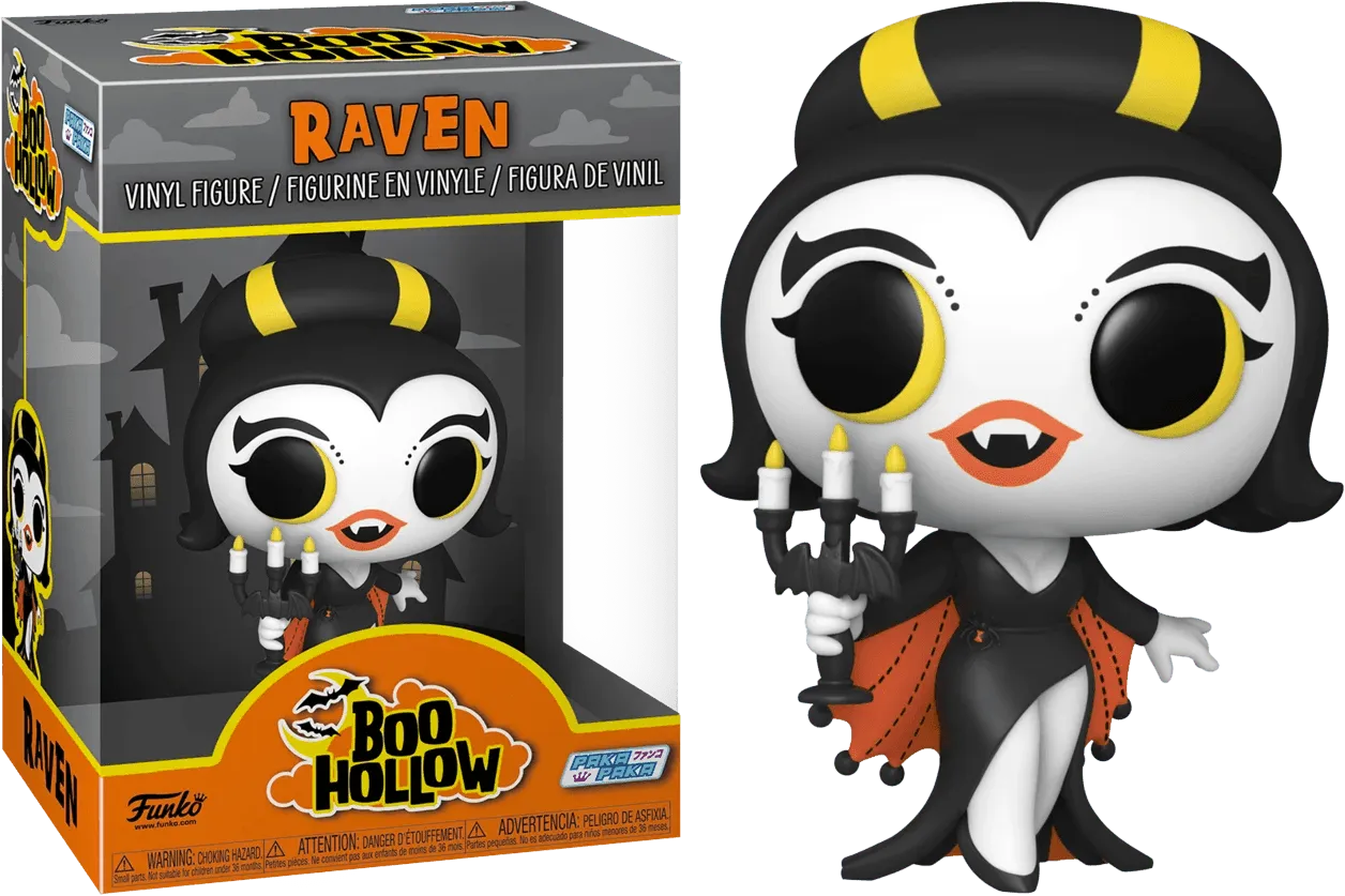 FUN58004 Boo Hollow - Raven Paka Paka - Funko - Titan Pop Culture