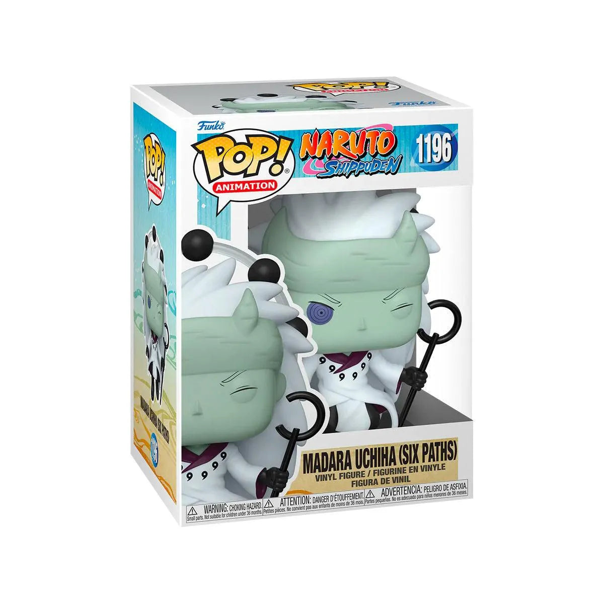 FUN58009 Naruto: Shippuden - Madara Uchiha (Sage of Six Paths) Pop! Vinyl - Funko - Titan Pop Culture