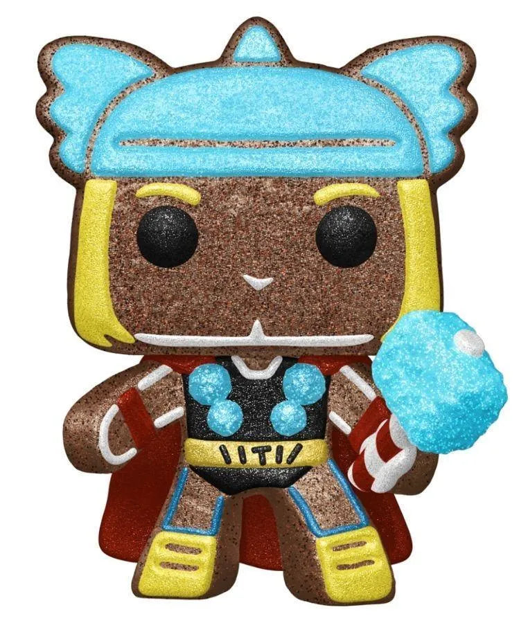 FUN58235 Thor - Thor gingerbread Diamond Glitter Pop! Vinyl - Funko - Titan Pop Culture