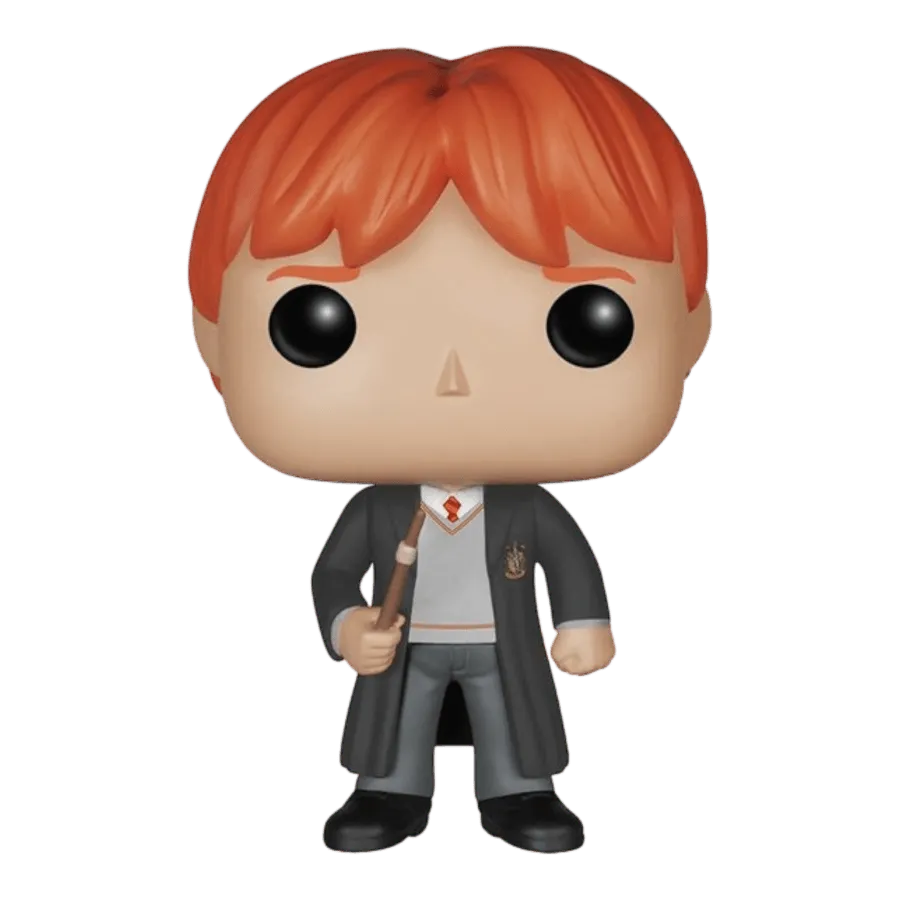 FUN5859 Harry Potter - Ron Weasley Pop! Vinyl - Funko - Titan Pop Culture