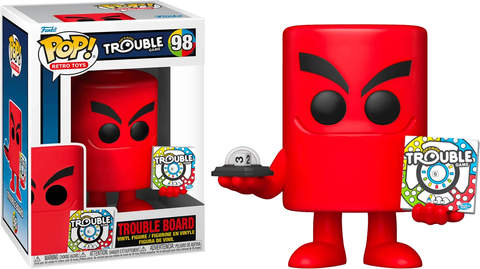 FUN58614 Trouble - Trouble Board Pop! Vinyl - Funko - Titan Pop Culture