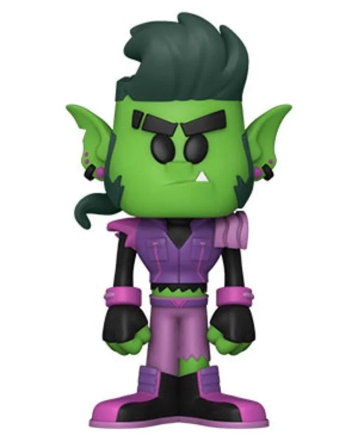 FUN58704 Teen Titans Go! - Beast Boy Night Begins to Shine (with chase) Vinyl Soda - Funko - Titan Pop Culture