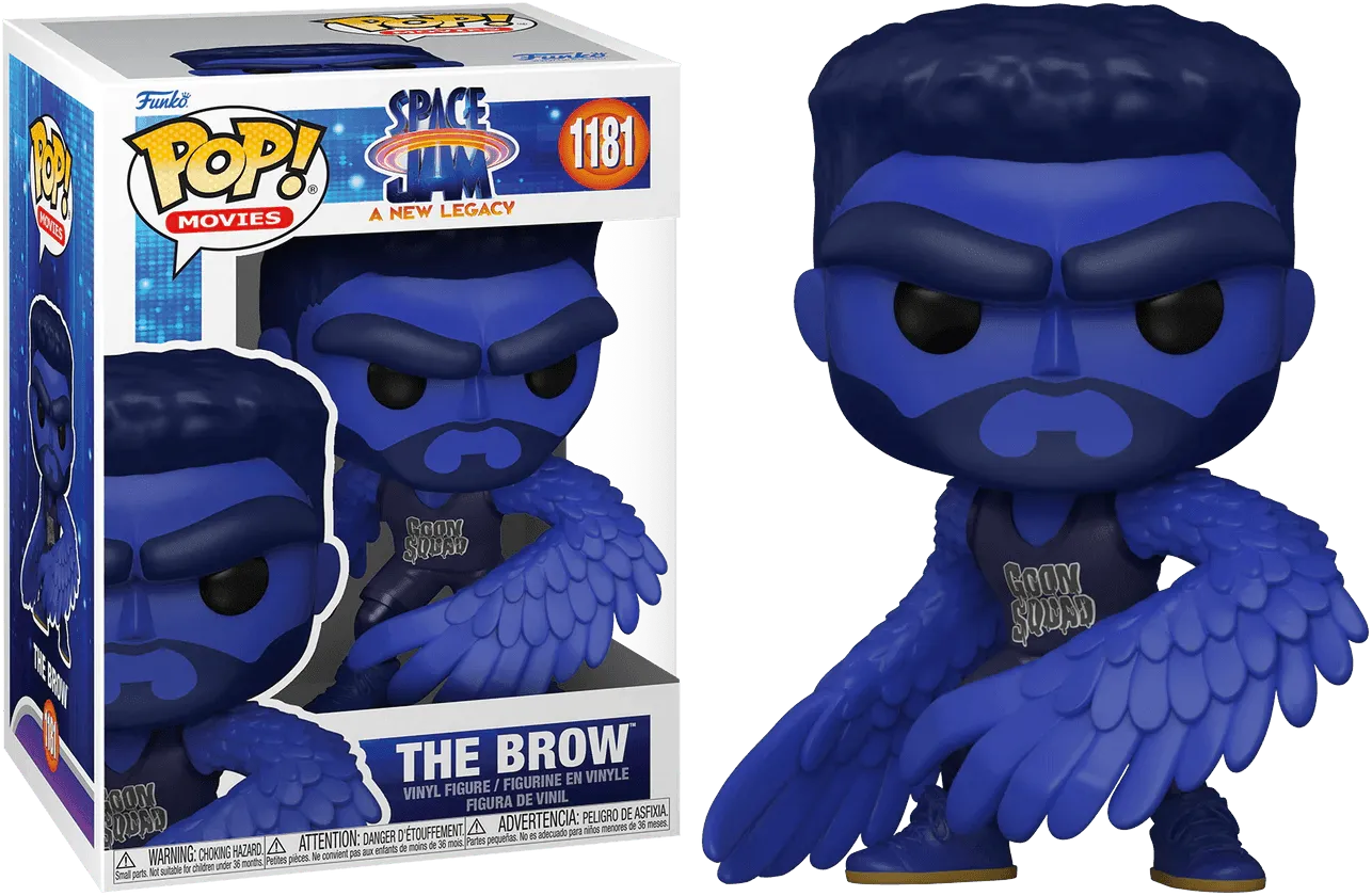FUN59244 Space Jam 2: A New Legacy - The Brow Pop! Vinyl - Funko - Titan Pop Culture