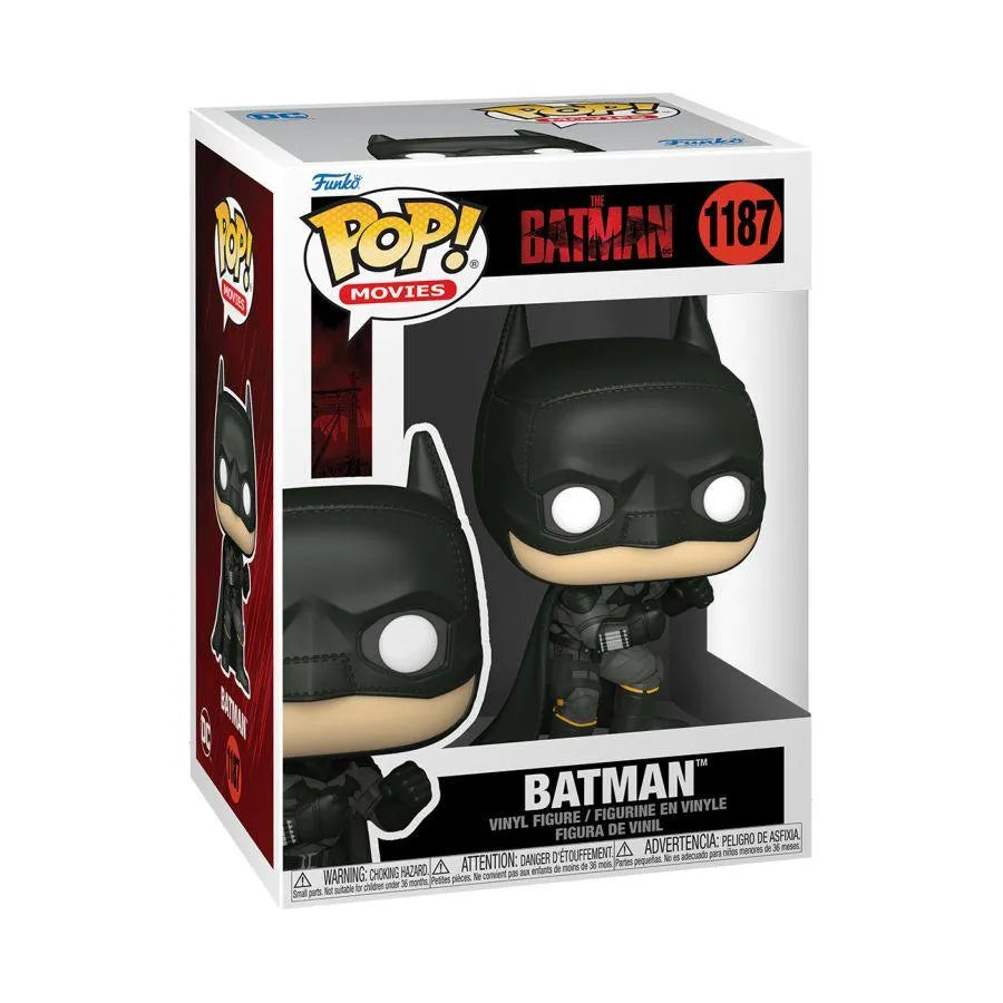 FUN59276 The Batman - Batman Pop! Vinyl - Funko TBA - Titan Pop Culture