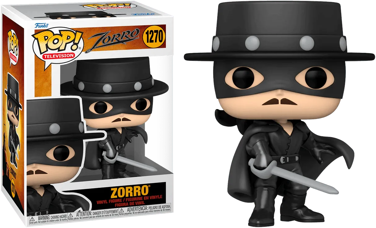 FUN59318 Zorro - Zorro Pop! Vinyl - Funko - Titan Pop Culture