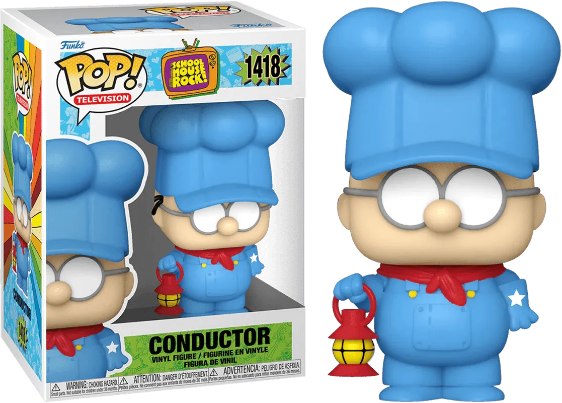 FUN59487 Schoolhouse Rock - Conductor Pop! Vinyl - Funko - Titan Pop Culture