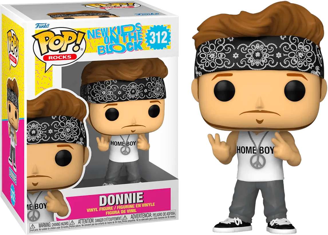 FUN59613 New Kids on the Block - Donnie Pop! Vinyl - Funko - Titan Pop Culture