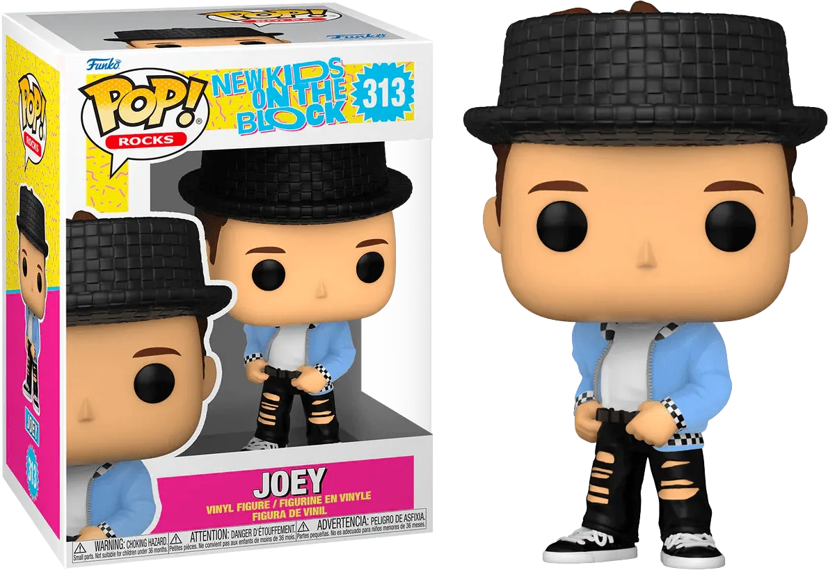 FUN59614 New Kids on the Block - Joey Pop! Vinyl - Funko - Titan Pop Culture
