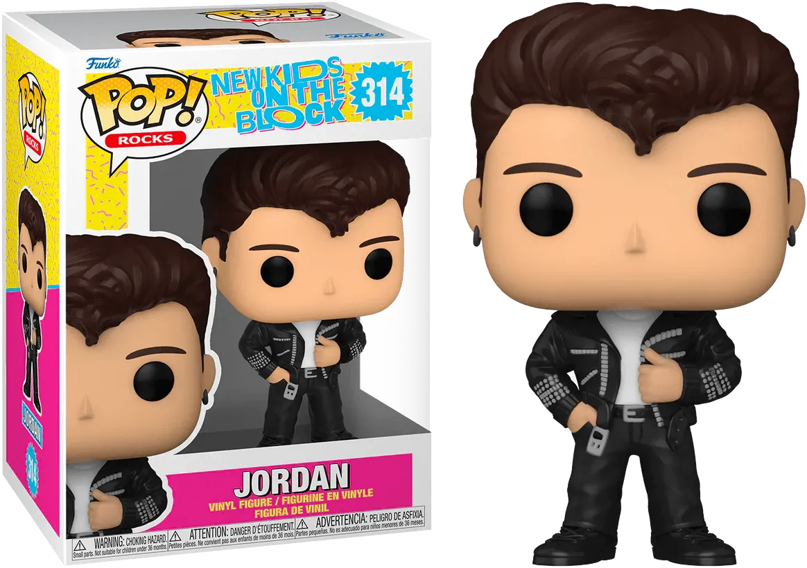 FUN59616 New Kids on the Block - Jordan Pop! Vinyl - Funko - Titan Pop Culture