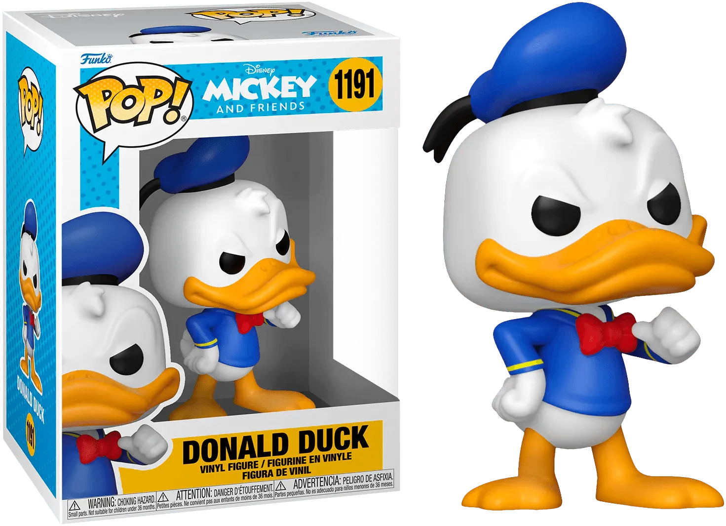 FUN59621 Mickey & Friends - Donald Pop! Vinyl - Funko - Titan Pop Culture