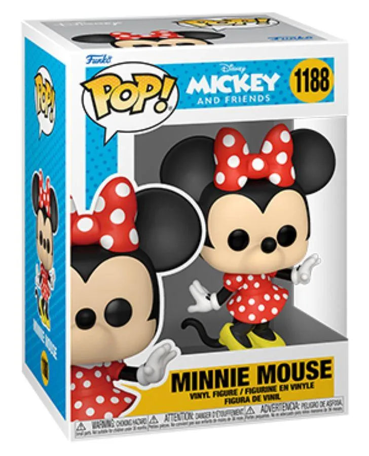 FUN59624 Mickey & Friends - Minnie Pop! Vinyl - Funko - Titan Pop Culture