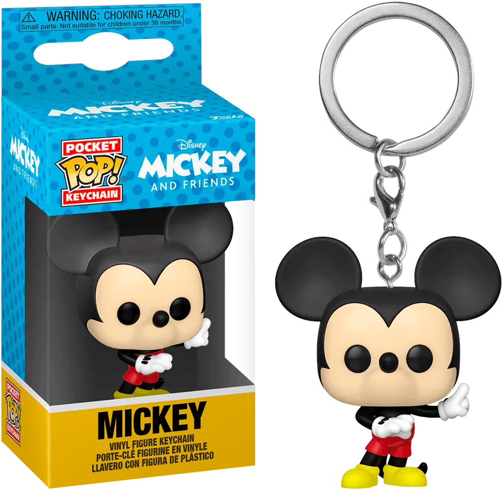 FUN59629 Mickey & Friends - Mickey Pop! Keychain - Funko - Titan Pop Culture