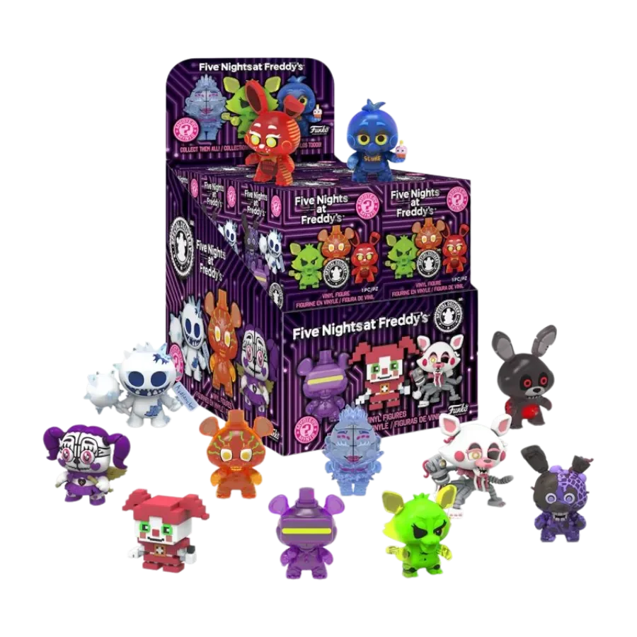 FUN59687 Five Nights at Freddy's: Special Delivery - Events Mystery Minis Blind Box - Funko - Titan Pop Culture