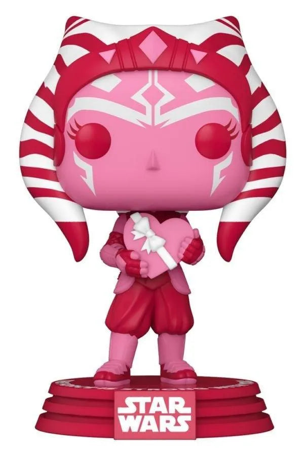 FUN60120 Star Wars - Ahsoka Valentine Pop! Vinyl - Funko - Titan Pop Culture