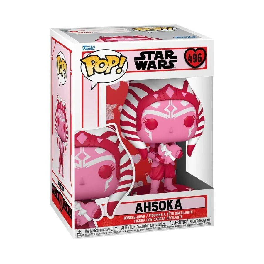 FUN60120 Star Wars - Ahsoka Valentine Pop! Vinyl - Funko - Titan Pop Culture