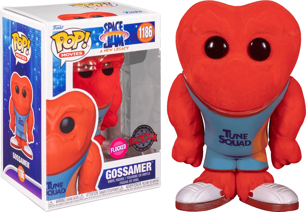 FUN60134 Space Jam 2: A New Legacy - Gossamer Flocked Pop! Vinyl - Funko - Titan Pop Culture