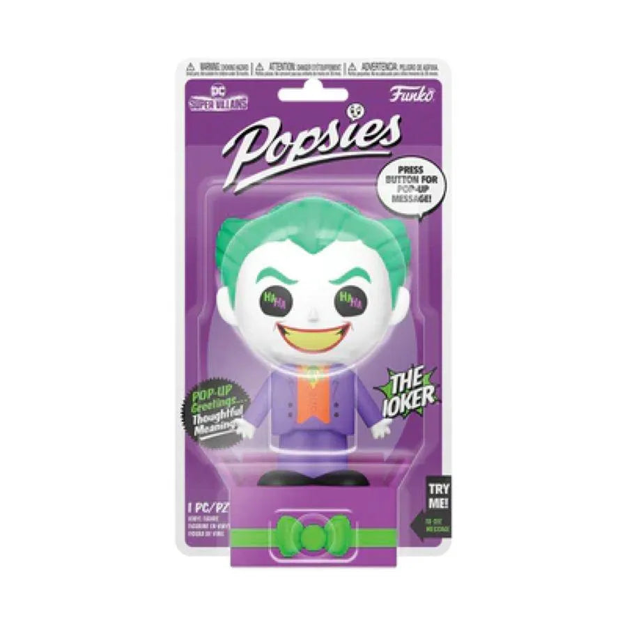 FUN60172 DC Super Villains - Joker Popsies - Funko - Titan Pop Culture