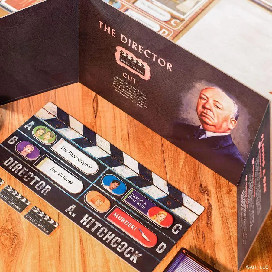 FUN60501 Rear Window - Board Game - Funko - Titan Pop Culture