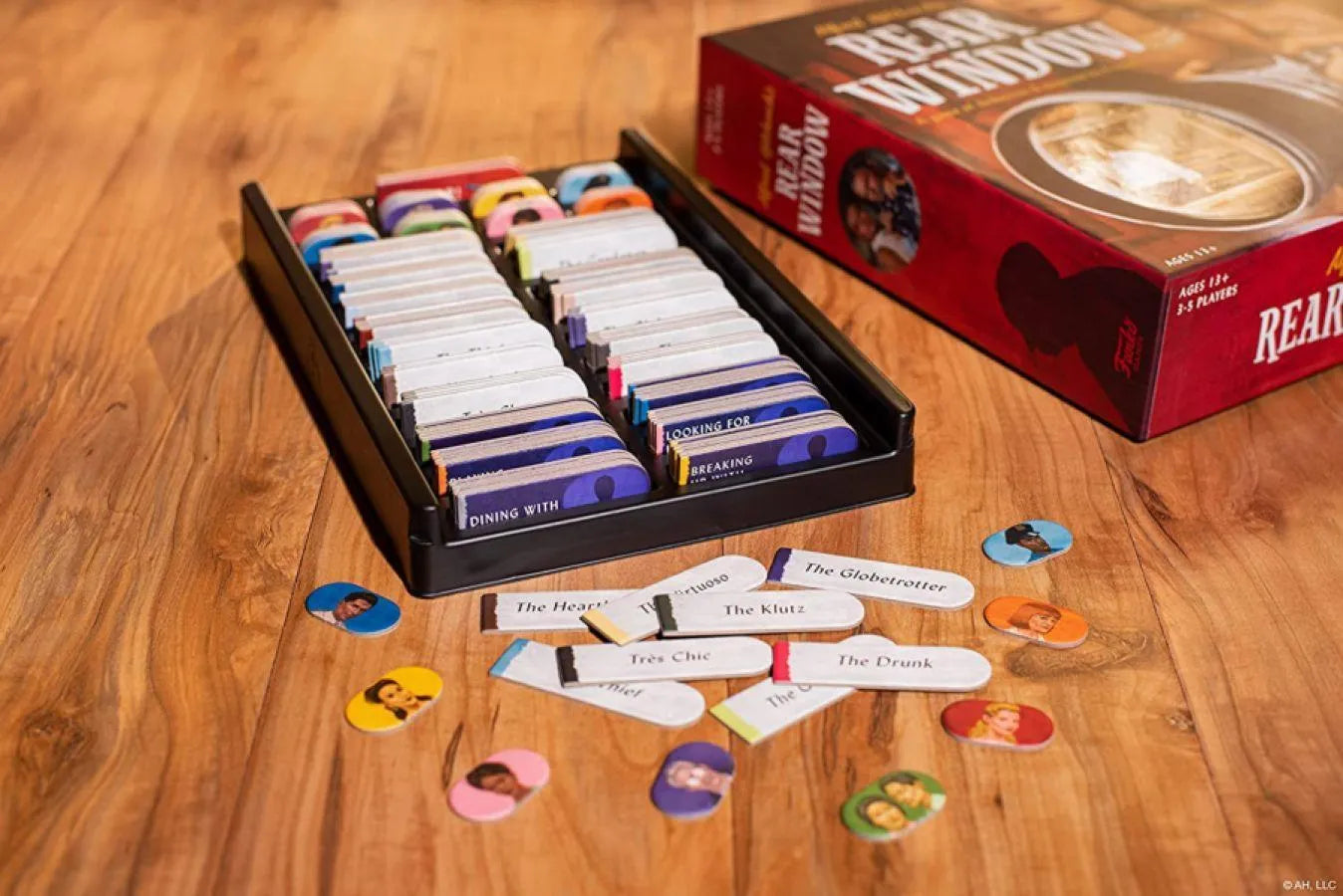 FUN60501 Rear Window - Board Game - Funko - Titan Pop Culture