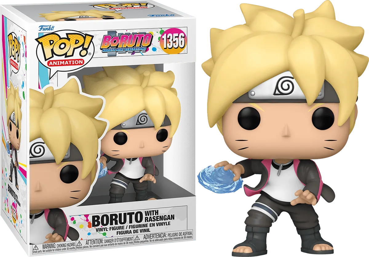 FUN61385 Boruto: Naruto Next Generations - Boruto with Rasengan Pop! Vinyl - Funko - Titan Pop Culture