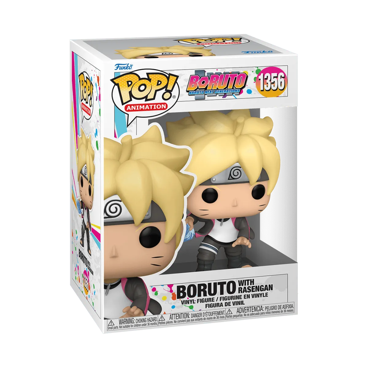 FUN61385 Boruto: Naruto Next Generations - Boruto with Rasengan Pop! Vinyl - Funko - Titan Pop Culture