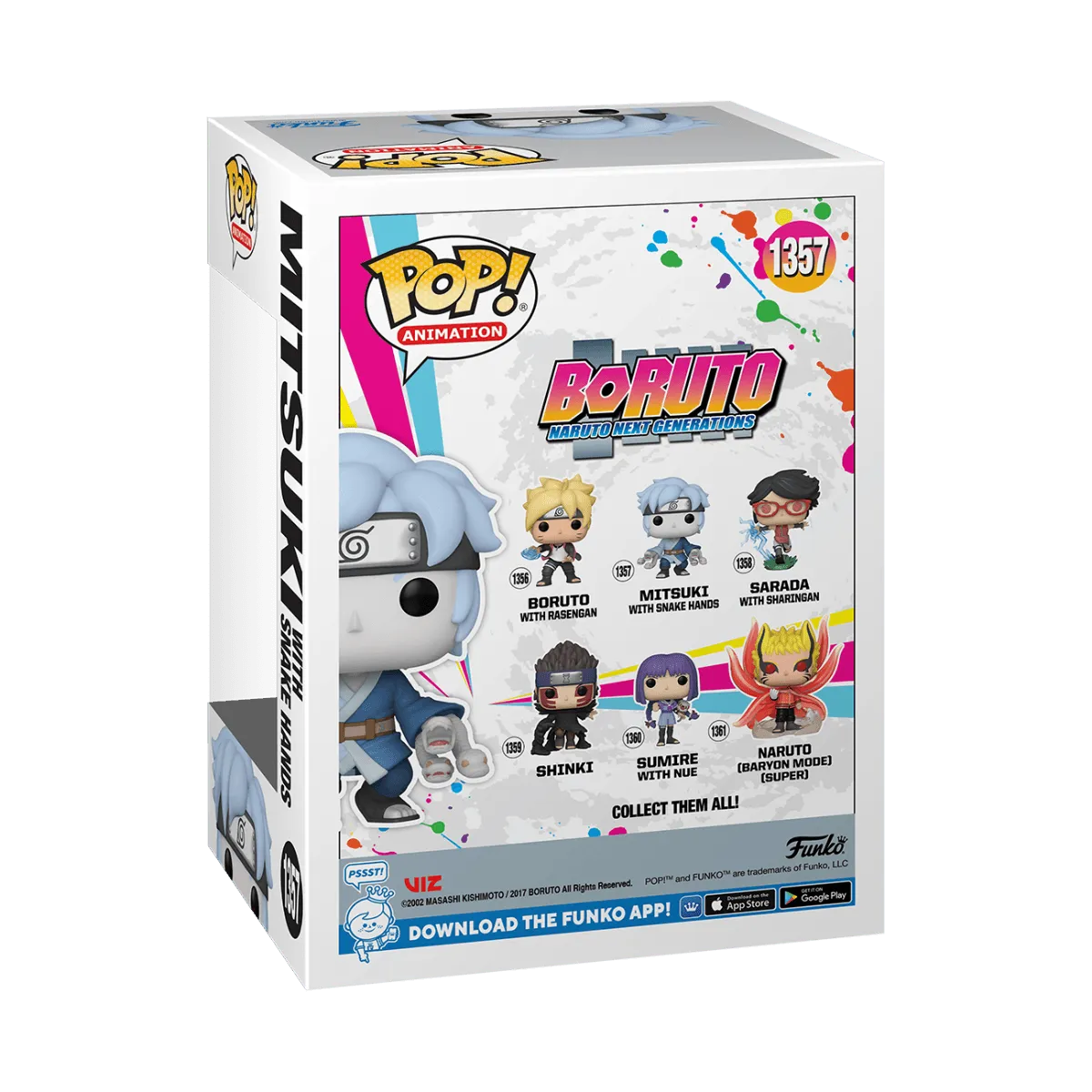 FUN61386 Boruto: Naruto Next Generations - Mitsuki with Snake Hands Pop! Vinyl - Funko - Titan Pop Culture