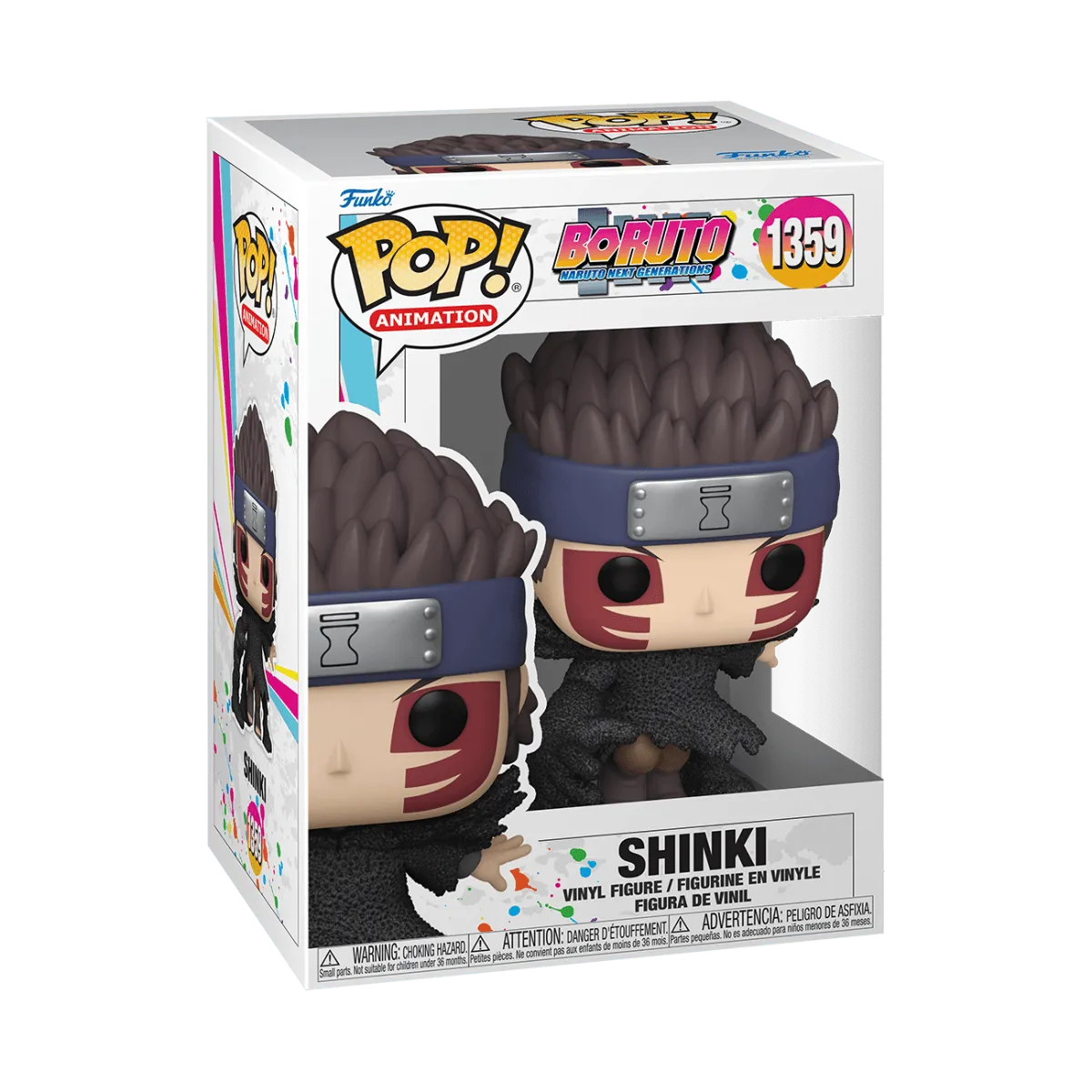 FUN61388 Boruto: Naruto Next Generations - Shinki Pop! Vinyl - Funko - Titan Pop Culture