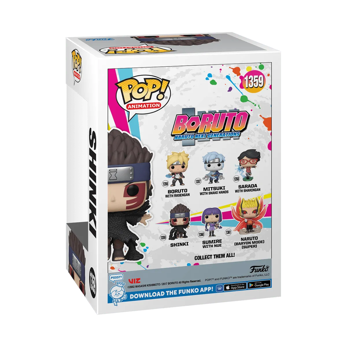 FUN61388 Boruto: Naruto Next Generations - Shinki Pop! Vinyl - Funko - Titan Pop Culture