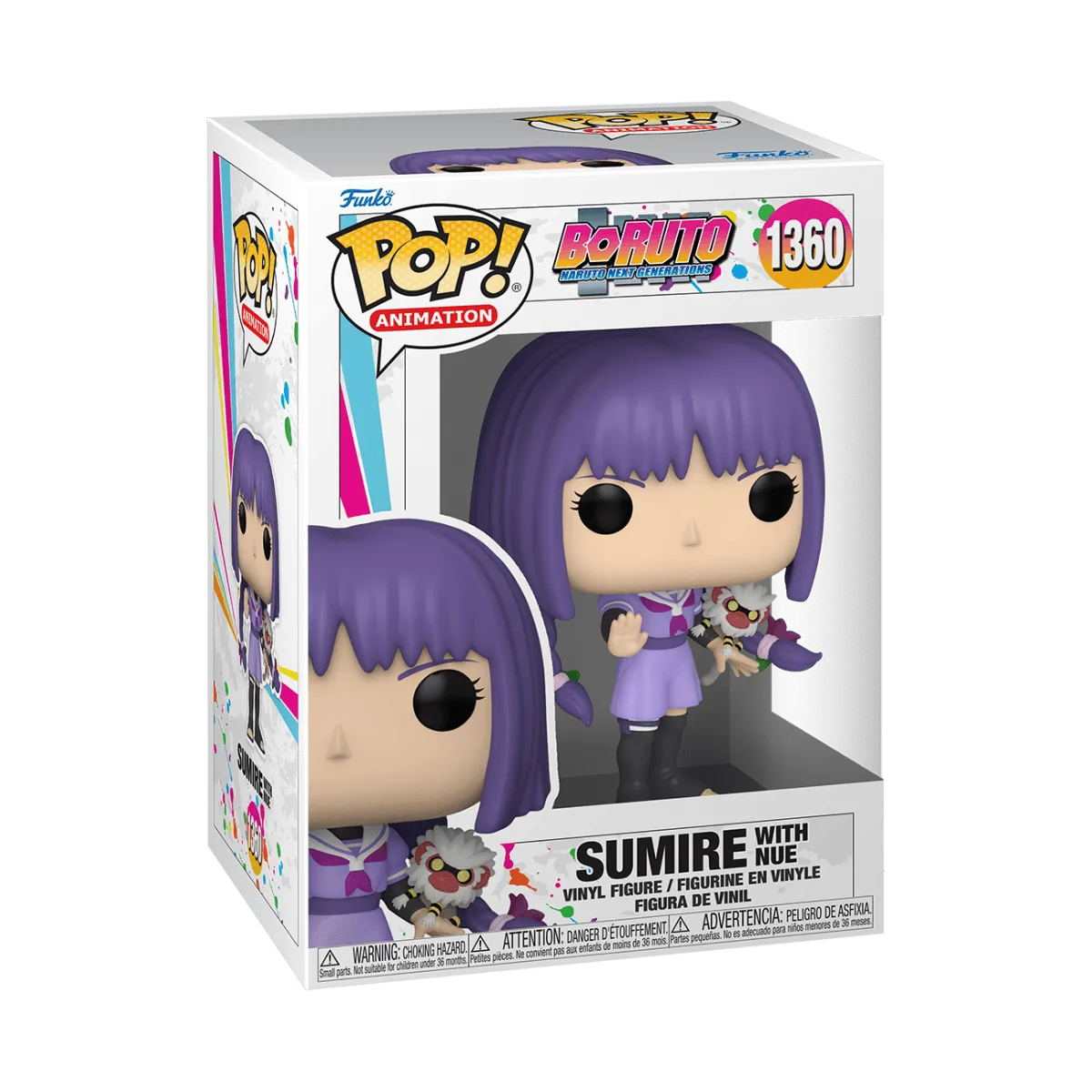 FUN61389 Boruto: Naruto Next Generations - Sumire with Nue Pop! Vinyl - Funko - Titan Pop Culture