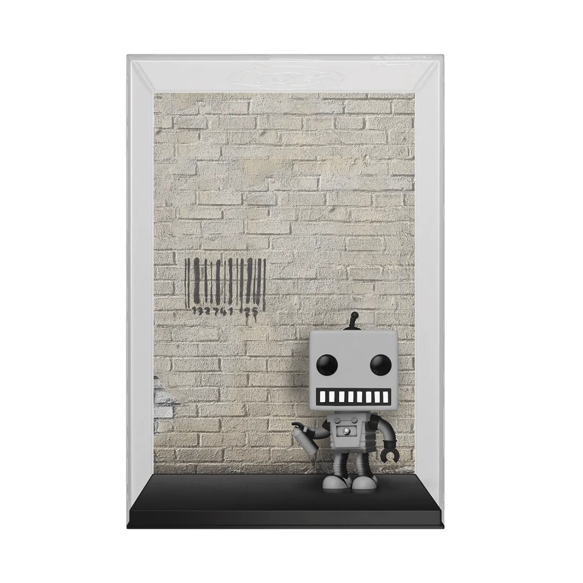 FUN61517 Brandalised - Tagging Robot Pop! Art Cover - Funko - Titan Pop Culture