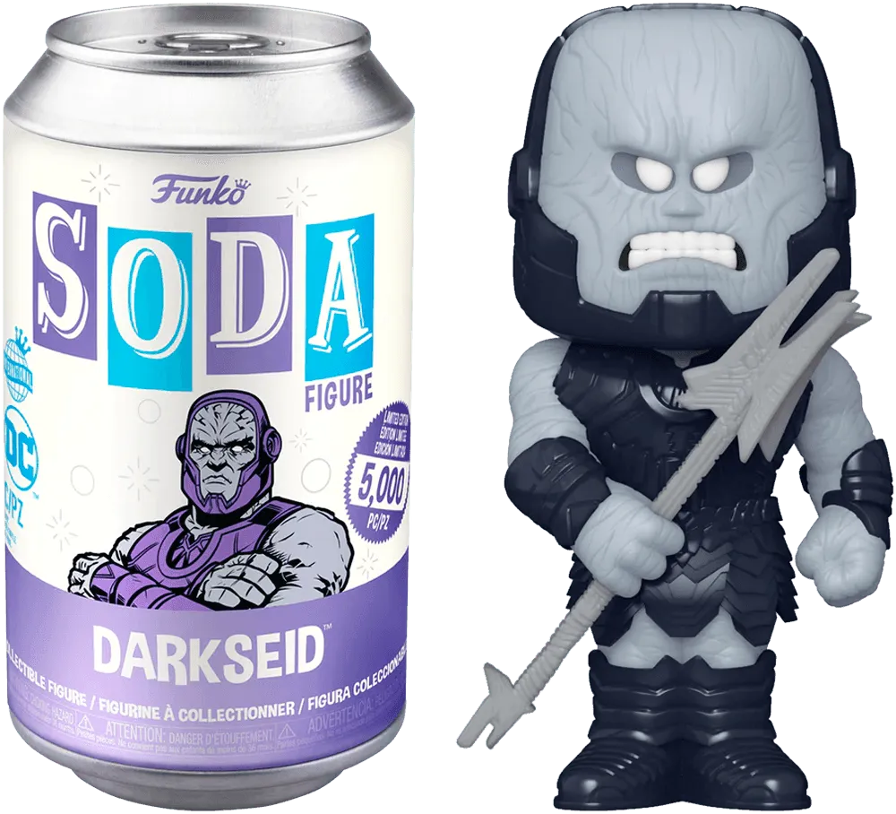 FUN61616 Justice League Movie: Snyder Cut - Darkseid (with chase) Vinyl Soda - Funko - Titan Pop Culture