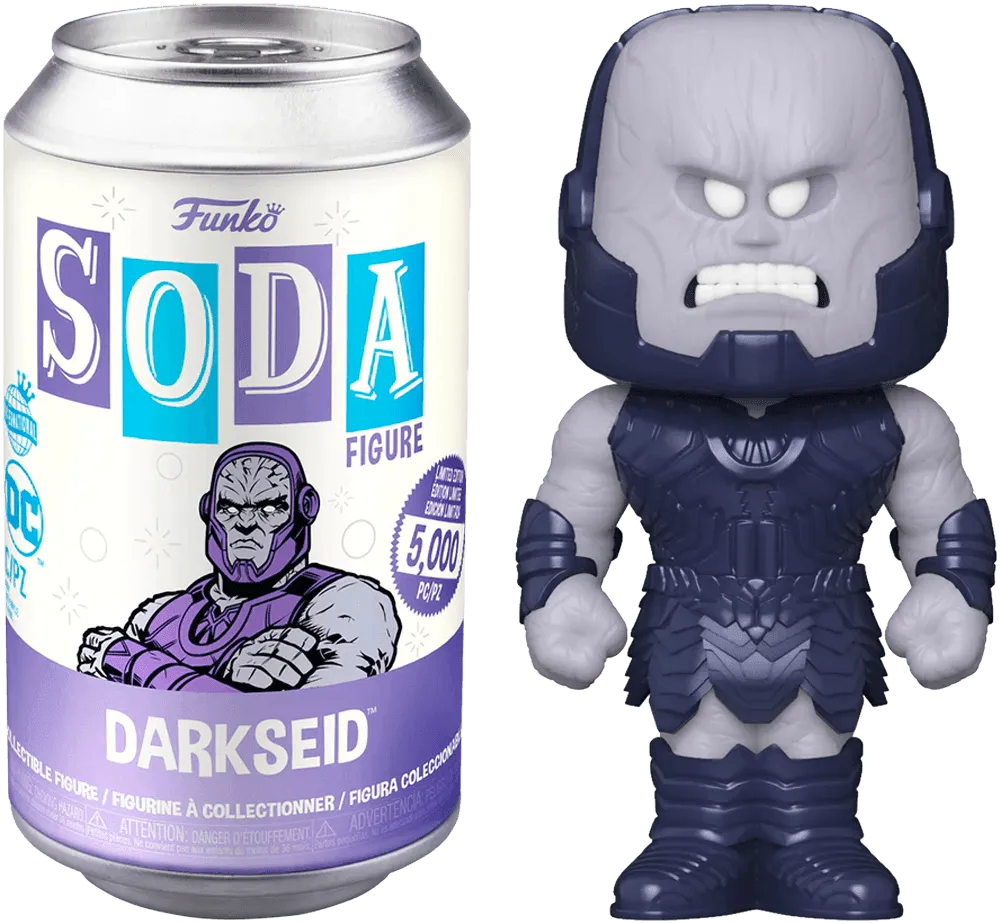 FUN61616 Justice League Movie: Snyder Cut - Darkseid (with chase) Vinyl Soda - Funko - Titan Pop Culture