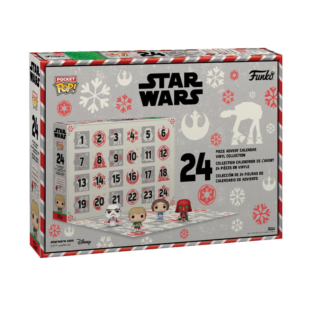FUN62090 Star Wars - Holiday 2022 Advent Calendar - Funko - Titan Pop Culture
